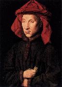 Portrait of Giovanni Arnolfini, Jan Van Eyck
